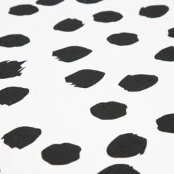 Habitat Spot Wipe Clean Cotton Table Cloth - White -Home Sales Store 9312074 R Z003A