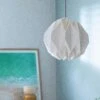 Habitat Kura Origami 36cm Paper Shade - White 2 Habitat Kura Origami 36cm Paper Shade - White -Home Sales Store 9332487 R Z001A