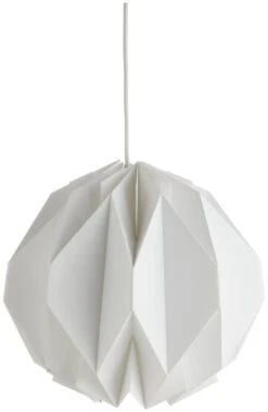 Habitat Kura Origami 36cm Paper Shade - White -Home Sales Store 9332487 R Z001C