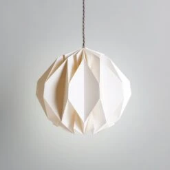 Habitat Kura Origami 36cm Paper Shade - White -Home Sales Store 9332487 R Z002C