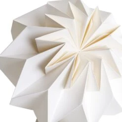 Habitat Kura Origami 36cm Paper Shade - White -Home Sales Store 9332487 R Z003A