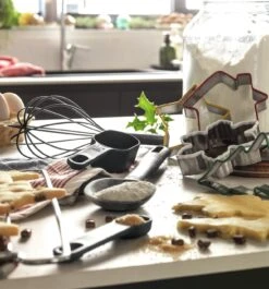 Habitat 5 Piece Baking Set - Blue -Home Sales Store 9333242 R Z002C