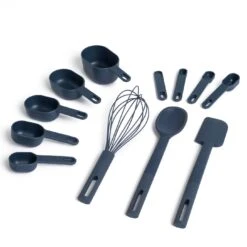 Habitat 5 Piece Baking Set - Blue -Home Sales Store 9333242 R Z003A