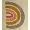Habitat Kids Rainbow Tufted Flatweave Cotton Rug -120x170cm -Home Sales Store 9338302 R Z001A