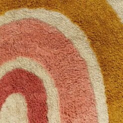 Habitat Kids Rainbow Tufted Flatweave Cotton Rug -120x170cm 9 Habitat Kids Rainbow Tufted Flatweave Cotton Rug -120x170cm -Home Sales Store 9338302 R Z001B