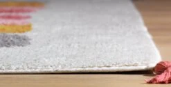 Habitat Kids Rainbow Tufted Flatweave Cotton Rug -120x170cm 13 Habitat Kids Rainbow Tufted Flatweave Cotton Rug -120x170cm -Home Sales Store 9338302 R Z003C
