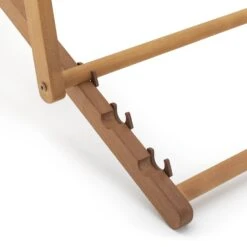 Habitat Folding Wooden Garden Deck Chair - White 18 Habitat Folding Wooden Garden Deck Chair - White -Home Sales Store 9338443 R Z005A