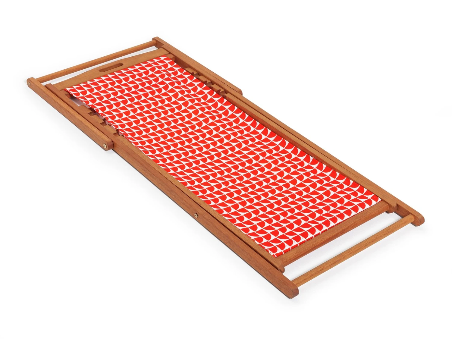 Habitat Folding Wooden Garden Deck Chair - White 11 Habitat Folding Wooden Garden Deck Chair - White - Image 9