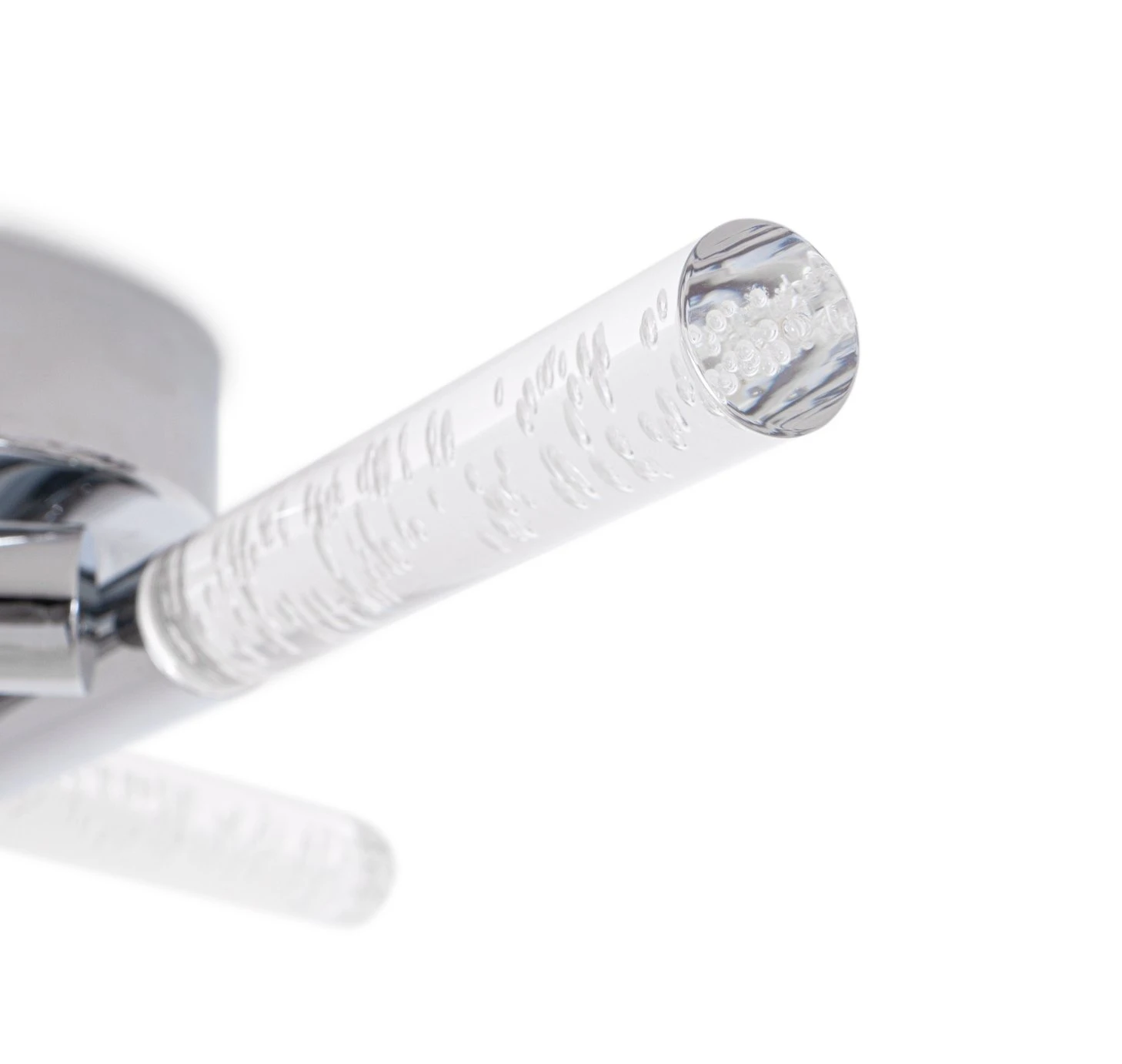 Habitat Bubble 3 Light Flush To Ceiling Light - Chrome 5 Habitat Bubble 3 Light Flush To Ceiling Light - Chrome - Image 3