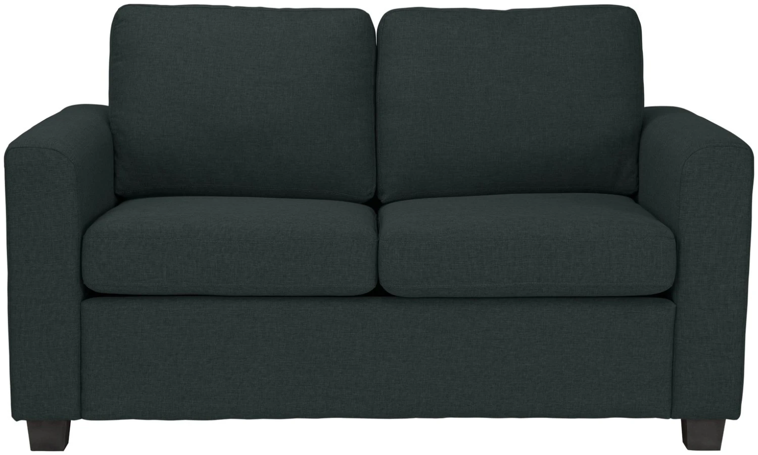 Habitat Apartment 2 Seater Fabric Sofa Bed - Charcoal 3 Habitat Apartment 2 Seater Fabric Sofa Bed - Charcoal