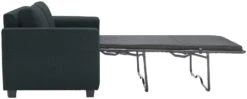 Habitat Apartment 2 Seater Fabric Sofa Bed - Charcoal 9 Habitat Apartment 2 Seater Fabric Sofa Bed - Charcoal -Home Sales Store 9340008 R Z003A