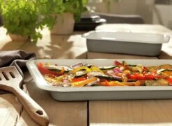 Habitat Set Of 2 Enamel Oven Tray Roaster Set -Home Sales Store 9340462 R Z001C