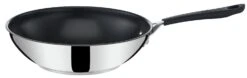 Tefal Jamie Oliver 28cm Non Stick Stainless Steel Wok -Home Sales Store 9341234 R Z003A