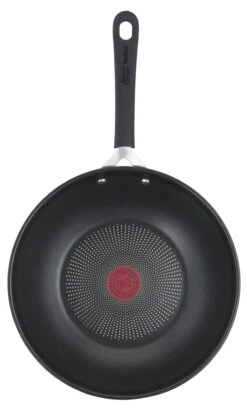 Tefal Jamie Oliver 28cm Non Stick Stainless Steel Wok -Home Sales Store 9341234 R Z004A
