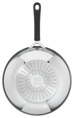Tefal Jamie Oliver 28cm Non Stick Stainless Steel Wok -Home Sales Store 9341234 R Z005A