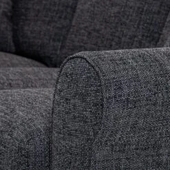 Habitat Lisbon Fabric Corner Sofa - Charcoal 19 Habitat Lisbon Fabric Corner Sofa - Charcoal -Home Sales Store 9346583 R Z009A