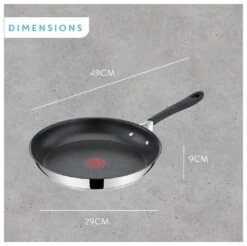 Tefal Jamie Oliver 28cm Frying Pan -Home Sales Store 9347427 R Z002A