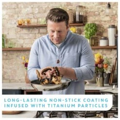 Tefal Jamie Oliver 28cm Frying Pan -Home Sales Store 9347427 R Z004A