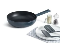 Habitat 28cm Non Stick Aluminium Wok -Home Sales Store 9359848 R Z002A