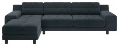 Habitat Hendricks Left Hand Corner Chaise Sofa - Charcoal -Home Sales Store 9360624 R Z002A