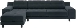 Habitat Hendricks Left Hand Corner Chaise Sofa - Charcoal -Home Sales Store 9360624 R Z003A