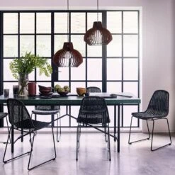 Habitat Achille Plywood Pendant Shade - Walnut -Home Sales Store 9361025 R Z002C