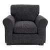 Habitat Lisbon Fabric Armchair - Charcoal -Home Sales Store 9362897 R Z001A