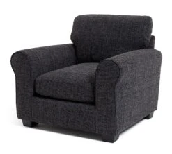 Habitat Lisbon Fabric Armchair - Charcoal -Home Sales Store 9362897 R Z002A