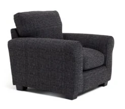 Habitat Lisbon Fabric Armchair - Charcoal -Home Sales Store 9362897 R Z004A