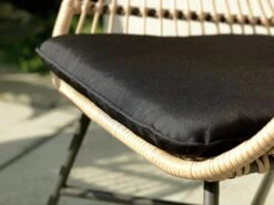 Habitat 2 Seater Bamboo Garden Bistro Set - Natural 22 Habitat 2 Seater Bamboo Garden Bistro Set - Natural -Home Sales Store 9371998 R Z005C