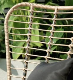 Habitat 2 Seater Bamboo Garden Bistro Set - Natural 18 Habitat 2 Seater Bamboo Garden Bistro Set - Natural -Home Sales Store 9371998 R Z010A