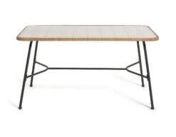 Habitat 4 Seater Bamboo Patio Set -Home Sales Store 9372485 R Z003A