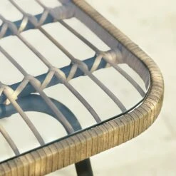 Habitat 4 Seater Bamboo Patio Set -Home Sales Store 9372485 R Z009C