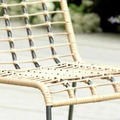 Habitat 4 Seater Bamboo Patio Set -Home Sales Store 9372485 R Z010C