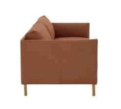 Habitat Hyde Leather 3 Seater Sofa - Tan -Home Sales Store 9372502 R Z004A