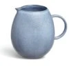 Habitat Evora Stoneware Jug - Blue 2 Habitat Evora Stoneware Jug - Blue -Home Sales Store 9372681 R Z001A