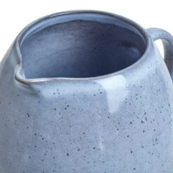 Habitat Evora Stoneware Jug - Blue -Home Sales Store 9372681 R Z002A