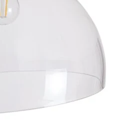 Habitat Diablo Glass Flush To Ceiling Light - White -Home Sales Store 9374029 R Z002A