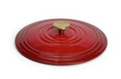 Habitat Country Manor 4 Litre Cast Iron Casserole Dish - Red 10 Habitat Country Manor 4 Litre Cast Iron Casserole Dish - Red -Home Sales Store 9377167 R Z003A