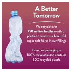 Slumberdown All Seasons 4.5 Tog Duvet - Single -Home Sales Store 9379048 R Z012A