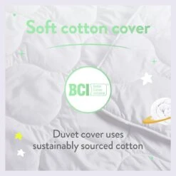 Slumberdown Anti Bacterial 4 Tog Kids Duvet - Toddler 21 Slumberdown Anti Bacterial 4 Tog Kids Duvet - Toddler -Home Sales Store 9379385 R Z003A