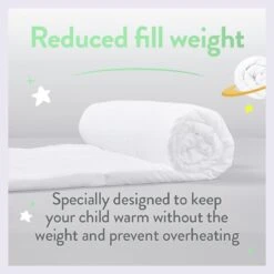 Slumberdown Anti Bacterial 4 Tog Kids Duvet - Toddler 23 Slumberdown Anti Bacterial 4 Tog Kids Duvet - Toddler -Home Sales Store 9379385 R Z005A