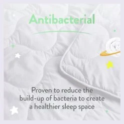 Slumberdown Anti Bacterial 4 Tog Kids Duvet - Toddler 25 Slumberdown Anti Bacterial 4 Tog Kids Duvet - Toddler -Home Sales Store 9379385 R Z007A