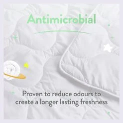 Slumberdown Anti Bacterial 4 Tog Kids Duvet - Toddler 26 Slumberdown Anti Bacterial 4 Tog Kids Duvet - Toddler -Home Sales Store 9379385 R Z008A