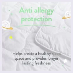 Slumberdown Anti Bacterial 4 Tog Kids Duvet - Toddler 27 Slumberdown Anti Bacterial 4 Tog Kids Duvet - Toddler -Home Sales Store 9379385 R Z009A