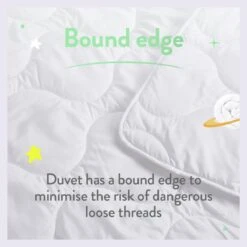 Slumberdown Anti Bacterial 4 Tog Kids Duvet - Toddler 28 Slumberdown Anti Bacterial 4 Tog Kids Duvet - Toddler -Home Sales Store 9379385 R Z010A