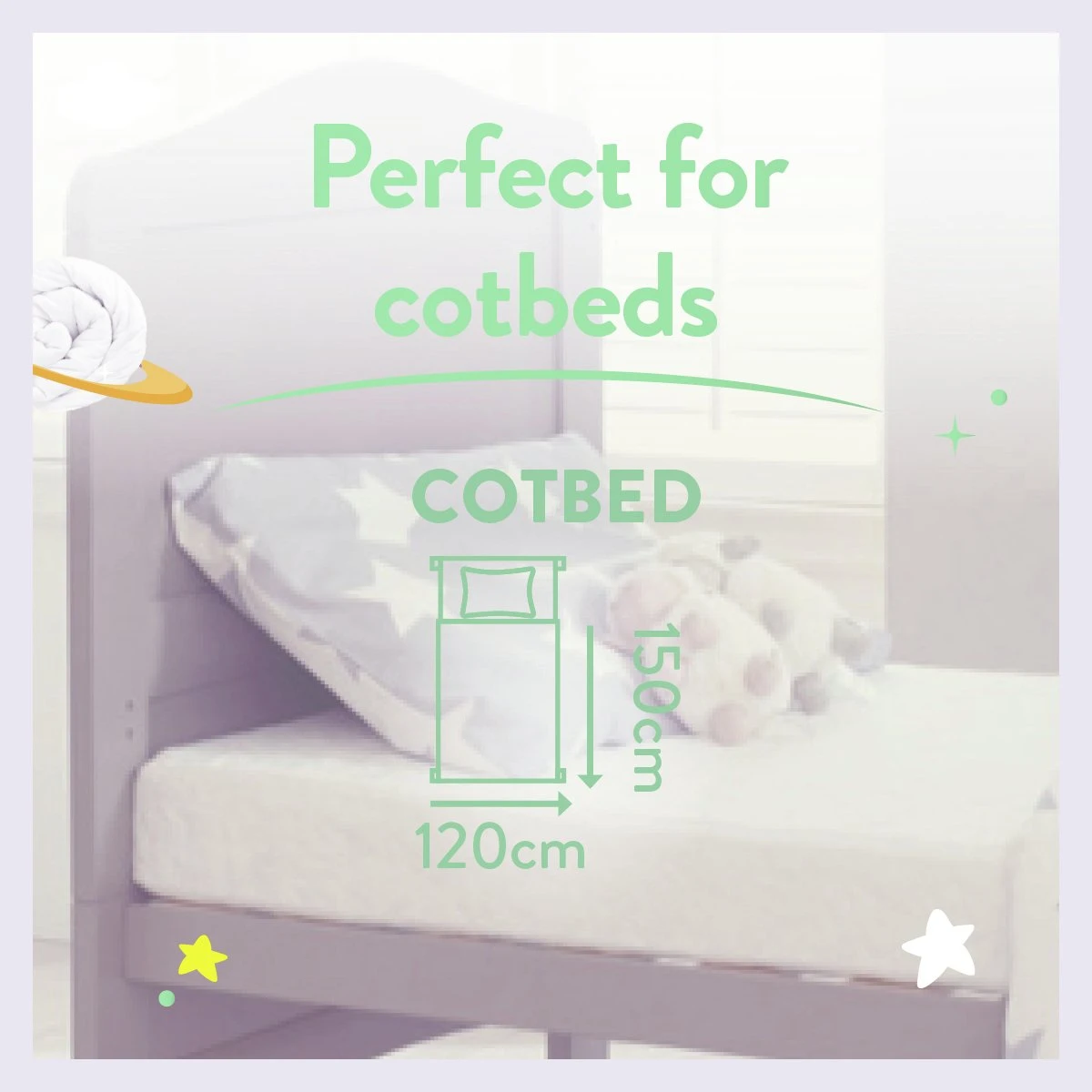 Slumberdown Anti Bacterial 4 Tog Kids Duvet - Toddler 14 Slumberdown Anti Bacterial 4 Tog Kids Duvet - Toddler - Image 12