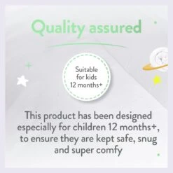Slumberdown Anti Bacterial 4 Tog Kids Duvet - Toddler 33 Slumberdown Anti Bacterial 4 Tog Kids Duvet - Toddler -Home Sales Store 9379385 R Z015A