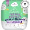 Slumberdown Anti Bacterial 4.5 Tog Kids Duvet - Single 1 Slumberdown Anti Bacterial 4.5 Tog Kids Duvet - Single -Home Sales Store 9379392 R Z001A
