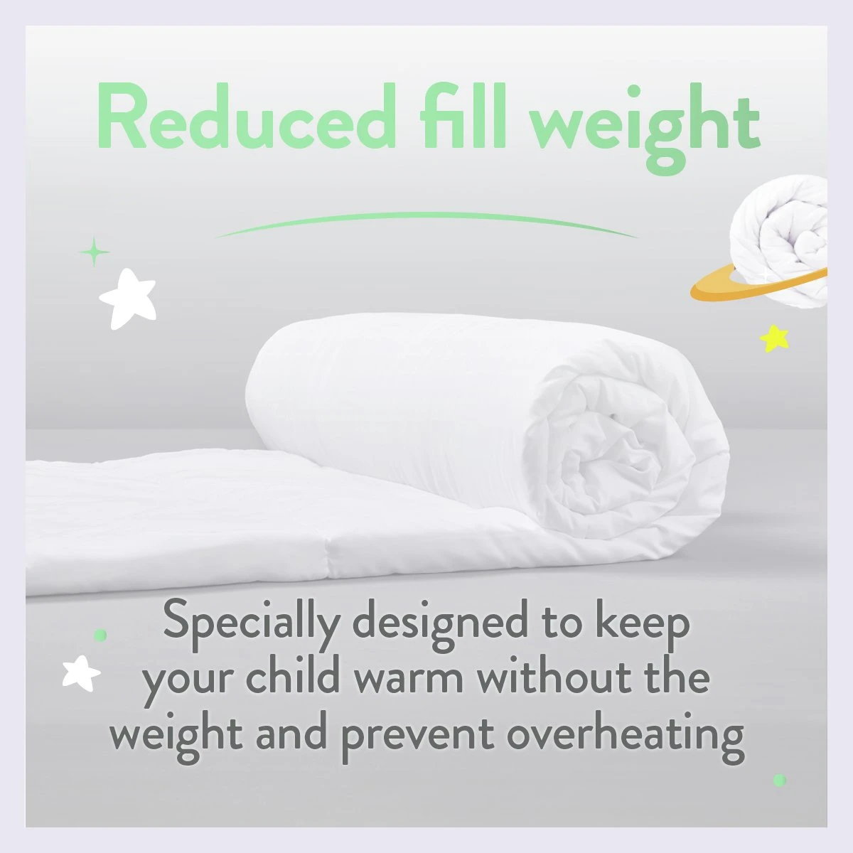 Slumberdown Anti Bacterial 4.5 Tog Kids Duvet - Single 7 Slumberdown Anti Bacterial 4.5 Tog Kids Duvet - Single - Image 5